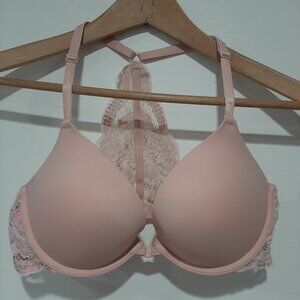 FREE WITH PURCHASE Coquette girl La senza pushup bra lace racerback